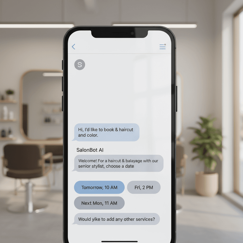 AI lead system automating customer follow-ups